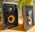 B&W FPM2 Flat Panel Monitoren Zilver,Nautilus tweeter, nwst., B&W, Ophalen of Verzenden, Zo goed als nieuw, Bowers & Wilkins (B&W)