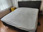 Karlsson Boxspringbed 180x200 - Incl. Matrassen & Topper, Huis en Inrichting, Ophalen, Tweepersoons, Zo goed als nieuw, 180 cm