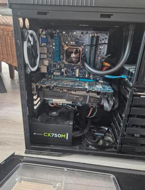 Pc, Computers en Software, Desktop Pc's, Gebruikt, 3 tot 4 Ghz, HDD, SSD, 8 GB, Gaming, Ophalen