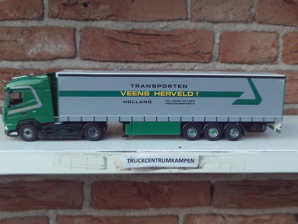 Cavallino  Daf  XG  van  Veen  uit  Herveld., Ophalen of Verzenden, Nieuw, Bus of Vrachtwagen, Overige merken