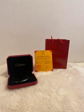 Cartier love braclet beschikbaar voor biedingen