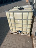 Ibc vat 1000ltr, Tuin en Terras, 150 liter of meer, Ophalen, Gebruikt, Kunststof