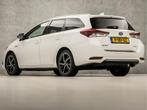 Toyota Auris Touring Sports 1.8 Hybrid Sport Automaat (GROOT, Auto's, Toyota, 12 maanden, Gebruikt, Wit, Hybride Elektrisch/Benzine