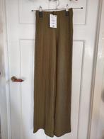 Nieuw! Wijde Broek Bershka, Nieuw, Maat 34 (XS) of kleiner, Lang, Groen