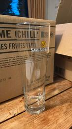 Swinkels bierglazen Groot 0,50L 8stuks, Ophalen, Zo goed als nieuw
