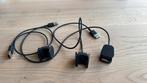 3 Fitbit Charge 3/4 opladers, Ophalen of Verzenden, Zo goed als nieuw, Zwart, Android