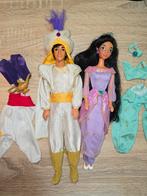Barbie Jasmine & Aladdin 90s Mattel - Disney, Ophalen of Verzenden, Pop