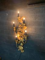 Wandlamp Druiven - 90 x 35 cm, Ophalen, Gebruikt, Metaal
