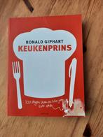 Ronald Giphart - Keukenprins, Ophalen of Verzenden, Zo goed als nieuw, Ronald Giphart