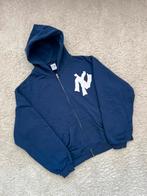 Akimbo X Tyrrel Winston NY Zip Up Hoodie, Blauw, Ophalen of Verzenden, Akimbo, Maat 56/58 (XL)