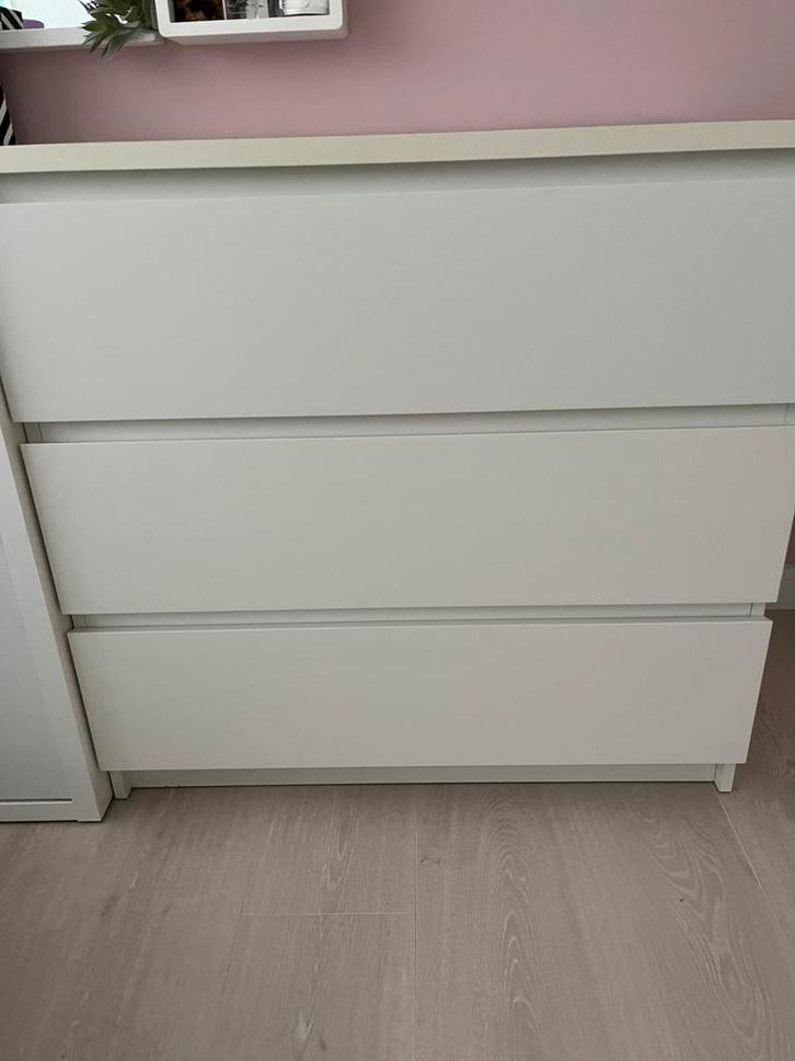 Ikea malm ladekast, Huis en Inrichting, Kasten | Ladekasten, Zo goed als nieuw, Minder dan 100 cm, 50 tot 100 cm, 25 tot 50 cm