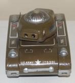 speelgoed tank  blik  133844, Antiek en Kunst, Antiek | Speelgoed, Ophalen of Verzenden