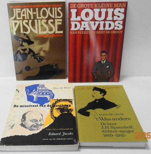 De groten van het Neerlands Cabret uit het verre verleden., Boeken, Muziek, Gelezen, Artiest, Ophalen of Verzenden