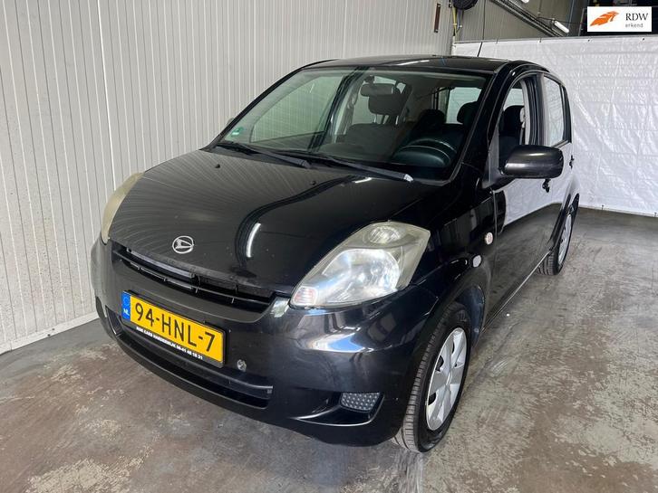 Daihatsu Sirion 2 1.0-12V Premium, Auto's, Daihatsu, Bedrijf, Te koop, Sirion, ABS, Airbags, Airconditioning, Centrale vergrendeling