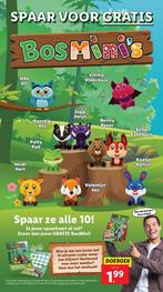 Lidl Bosminis gezocht!, Verzamelen, Supermarktacties, Lidl, Ophalen of Verzenden
