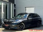 BMW 3-serie Touring 330e xDrive|M-Sport|Pano|Camera|Trekhaak, Gebruikt, 4 cilinders, Zwart, Vierwielaandrijving