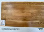 Lamel Parket click Oak Lac. 409 Natuur 14mm dik Barlinek, Parket, Lamel Parket Natuur eik 3-strip, Bruin, 75 m² of meer