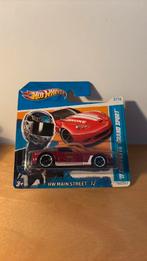 Hot wheels chevrolet corvette c6, Ophalen of Verzenden, Zo goed als nieuw, Auto