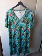 Jurk met dierenprint korte mouw Enjoy womanswear, Enjoy womanswear, Ophalen of Verzenden, Zo goed als nieuw, Jurk