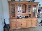Mooie grenen buffetkast, Ophalen, Gebruikt, 25 tot 50 cm, 200 cm of meer