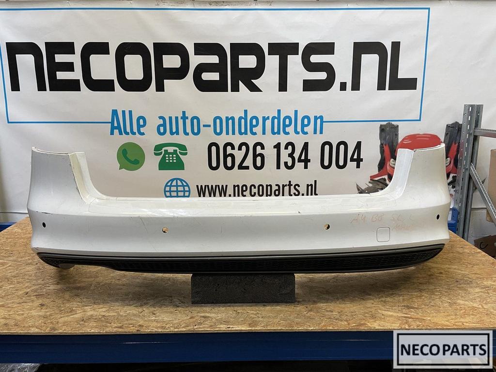 ACHTERBUMPER AUDI A4 B8 8K FACELIFT S LINE BUMPER AVANT, Achter, Bumper