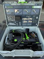 Festool Domino DF500Q Set - Nieuw! - Freesmachine, Doe-het-zelf en Verbouw, Gereedschap | Handgereedschap, Ophalen, Zo goed als nieuw