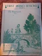 Pianoboeken, Muziek en Instrumenten, Bladmuziek, Ophalen of Verzenden, Overige soorten, Klassiek, Piano