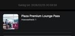 Voucher Plaza Premium Airport Lounge Pass, Eén persoon, Kortingsbon