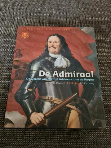 De Admiraal - Michiel de Ruyter beschikbaar voor biedingen