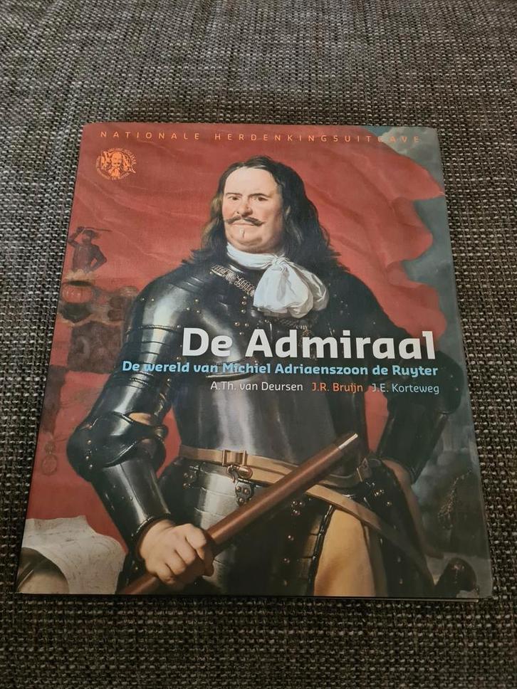 De Admiraal - Michiel de Ruyter, Boeken, Geschiedenis | Vaderland, Zo goed als nieuw, 17e en 18e eeuw, Ophalen of Verzenden