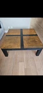 salontafel, Huis en Inrichting, Tafels | Salontafels, Ophalen, Gebruikt, 100 tot 150 cm, 50 tot 100 cm