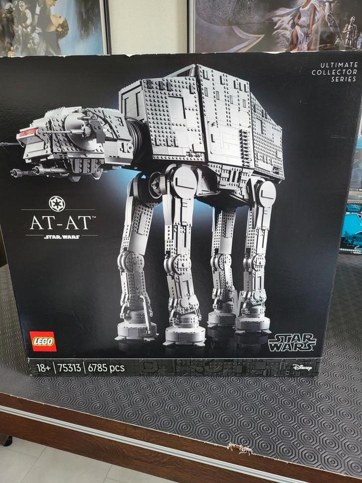 LEGO Star Wars AT-AT 75313 UCS - Nieuw!, Kinderen en Baby's, Speelgoed | Duplo en Lego, Nieuw, Lego, Complete set, Ophalen