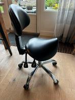 Tabouret / Bureaukruk - Zwart, Huis en Inrichting, Bureaustoelen, Gebruikt, Zwart, Ophalen of Verzenden, Bureaukruk