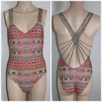 Phax Impala badpak aztec lintjes animalprint maat s, Phax, Overige kleuren, Nieuw, Badpak