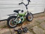 Mooi 12 inch Loekie fietsje met zijwieltjes, Fietsen en Brommers, Fietsen | Kinderfietsjes, Ophalen of Verzenden, Gebruikt, Minder dan 16 inch