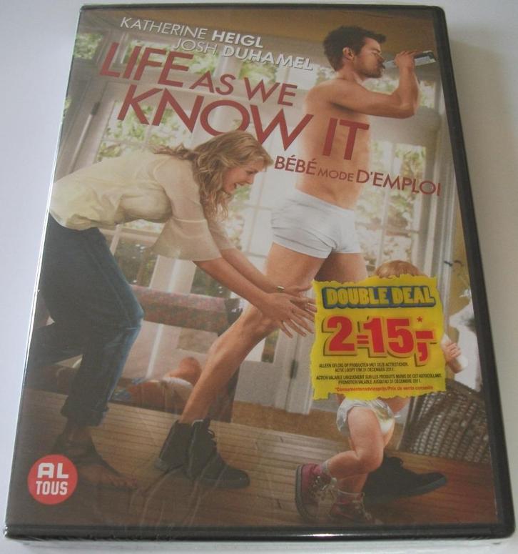 Dvd *** LIFE AS WE KNOW IT *** *NIEUW*, Cd's en Dvd's, Dvd's | Komedie, Nieuw in verpakking, Romantische komedie, Alle leeftijden