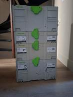 Gebruikte diverse Festool koffers, Ophalen, Gebruikt