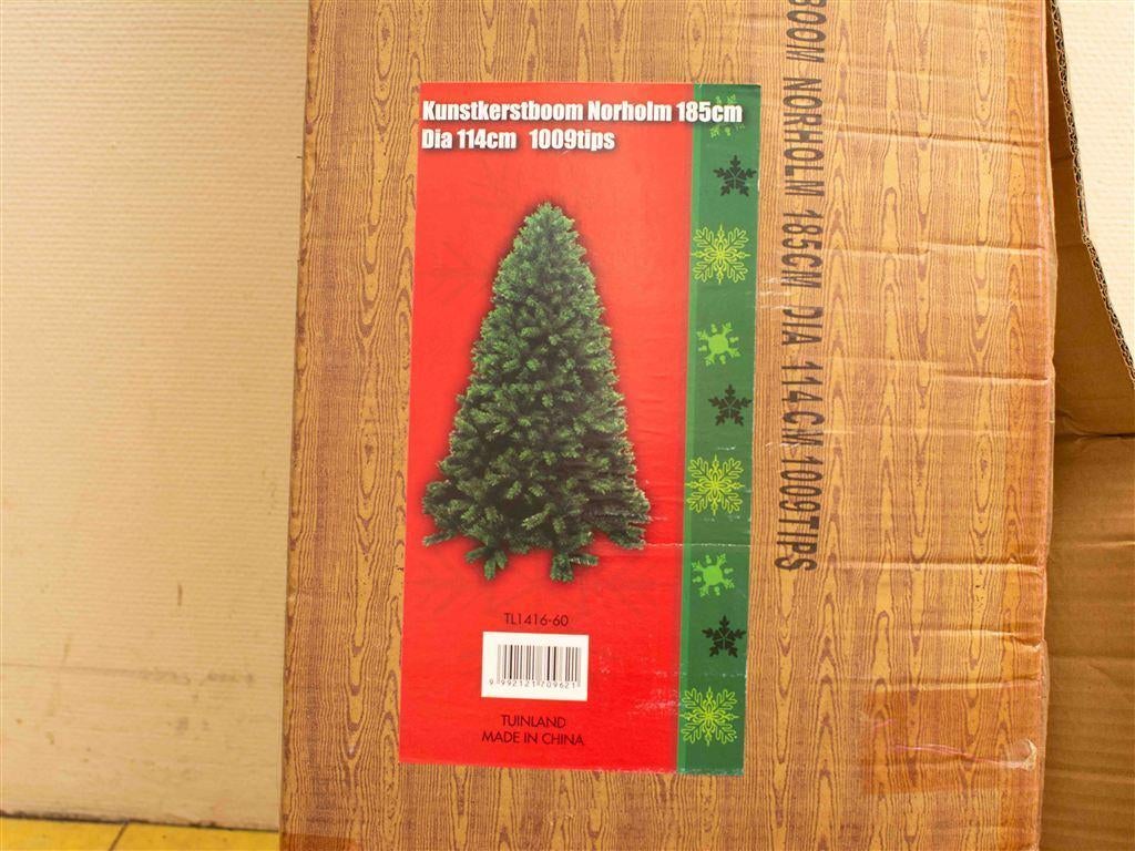 Norholm kunstkerstboom 37685, Diversen, Kerst, Ophalen of Verzenden, Gebruikt
