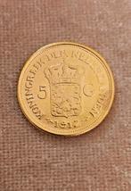 5 Gulden munt 1912  21.6 karaat