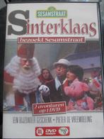 Sinterklaas Bezoekt Sesamstraat dvd, Diversen, Sinterklaas, Ophalen of Verzenden, Zo goed als nieuw