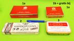 Blikjes – Modern of Vintage -> 1 tot 5 euro per stuk, Verzamelen, Blikken, Ophalen of Verzenden, Zo goed als nieuw, Overige, Overige merken