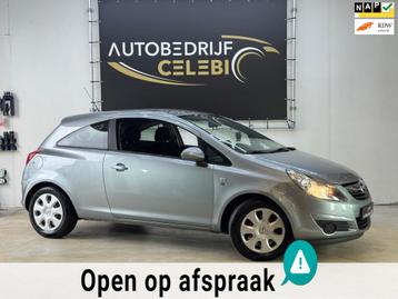 Opel Corsa 1.2-16V '111' Edition 2010 GRIJS AUT|AIRCO|NAP beschikbaar voor biedingen