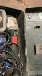 Metabo haakse slijper, Ophalen of Verzenden, Zo goed als nieuw, 700 tot 1000 watt, Haakse handslijpmachine
