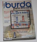 Burda Patchwork & quilting - 118356/7, Gelezen, Borduren en Naaien, Ophalen of Verzenden