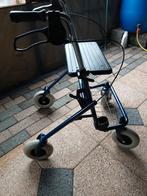 Zgan Rolator blauw 1 jaar oud, Ophalen, Zo goed als nieuw