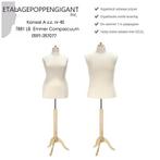 Heren Paspop / Buste Nieuw Grotere Maten div. Modellen EPG, Overige typen, Overige kleuren, Nieuw, Ophalen of Verzenden