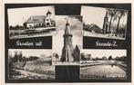 GROEDE Gemeentehuis Hertenkamp Kerken Groeten 1959, Verzamelen, Ansichtkaarten | Nederland, Verzenden, 1940 tot 1960, Gelopen