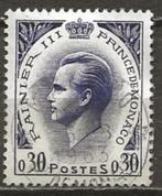 Monaco 1, prins, Verzenden, Monaco, Gestempeld