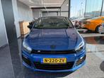 Volkswagen SCIROCCO 2.0 TSI R 2012 DSG 300PK Blauw Goed onde, Auto's, Stof, Gebruikt, Zwart, 4 cilinders