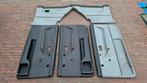 Golf mk2 / 2 deurpanelen deurkaarten 3deurs 5 stuks netjes, Ophalen